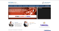 Desktop Screenshot of faturakasa.com