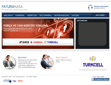 Tablet Screenshot of faturakasa.com